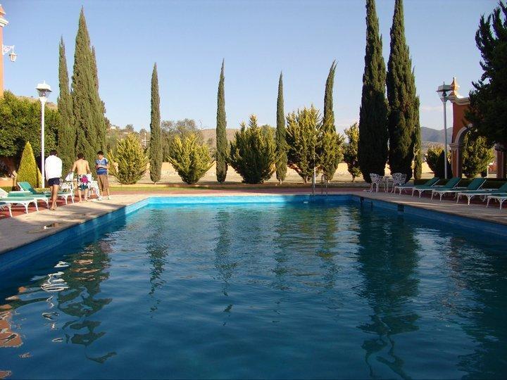 Hotel Royal Spa Zimapán Exteriör bild