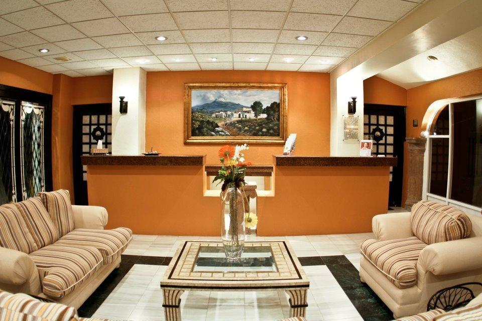Hotel Royal Spa Zimapán Exteriör bild