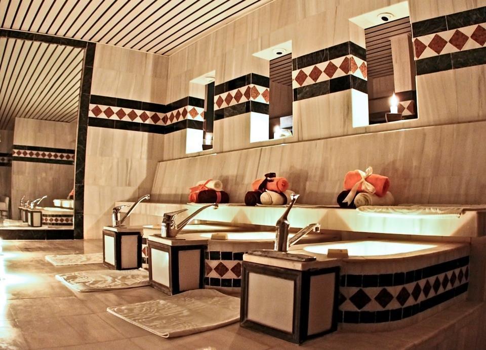 Hotel Royal Spa Zimapán Exteriör bild