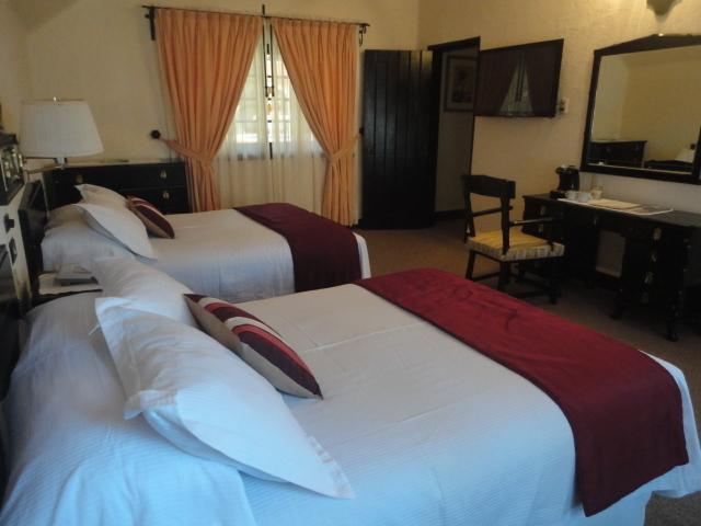 Hotel Royal Spa Zimapán Rum bild
